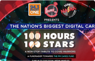 100 Hours 100 Stars